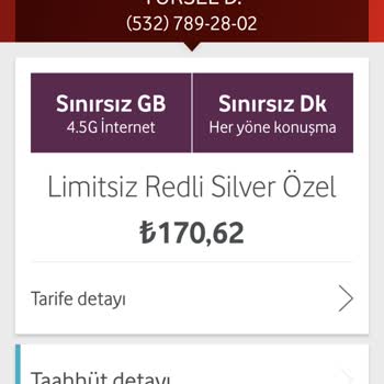 Vodafone Fahiş Fiyat Artışı