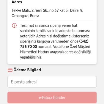 Vodafone'dan İade Ve Garanti Sorunu!