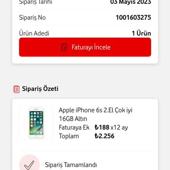 Vodafone'dan İade Ve Garanti Sorunu!