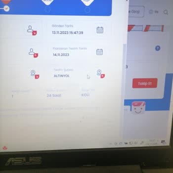 Aras Kargo Şubeye Varmış Olan Kargomu Dağıtıma Çıkarmadılar