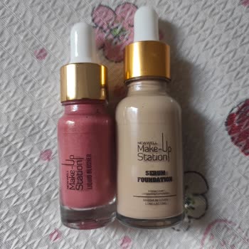 New Well Fondöten Yüzümü Yaktı Ve Kabarcıklar Çıkarttı