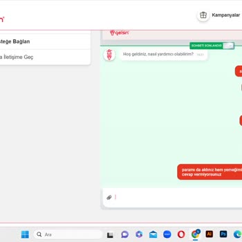 Tıkla Gelsin Müşteri Hizmetleri Sorunu