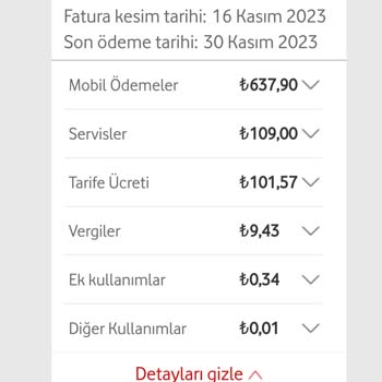 Vizyon Mobil Mobil Üyelikler
