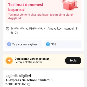 Aliexpress Ürün Daha Gelmedi Çok Geç Oldu