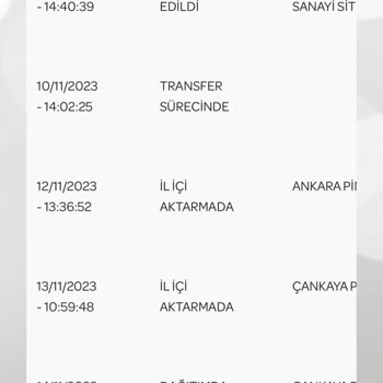 PTT Kargo Kargom 4 Gündür Dağıtımda