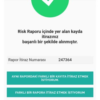 Eksik Ve Hatalı Bilgiler İle Oluşturulan Findeks Raporu