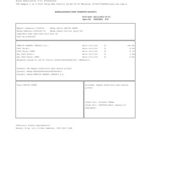 İhh Nakdi Yardım Talebim Ve Benden İstenenler