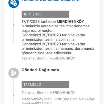 MNG Kargo "Adrese Uğramadan" Teslim Edilemedi Bilgisi