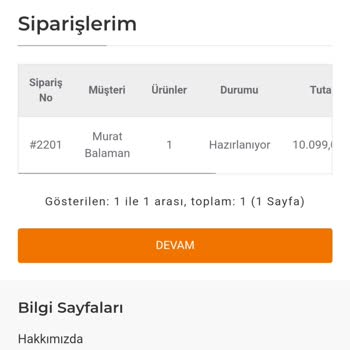 TecnoLoc Ürün Gönderimi Yapmıyor