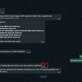 Mavi Müşteri Hizmetleri