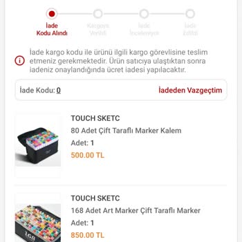 Trendyol Teslim Edilmeyen Ürünler