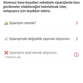 Yemeksepeti Yemek Gelmedi Halen