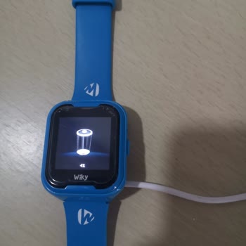 Wiky Watch Pişmanlığı. Hep Bozuk. Şimdi De Şarj Sorunu.