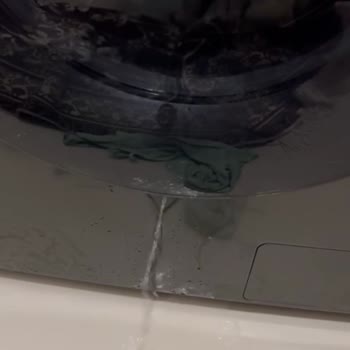 Samsung Çamaşır Makinesi Kapak Arızası