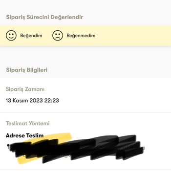 Şok Marketler Teslim Edilmeyen Sipariş