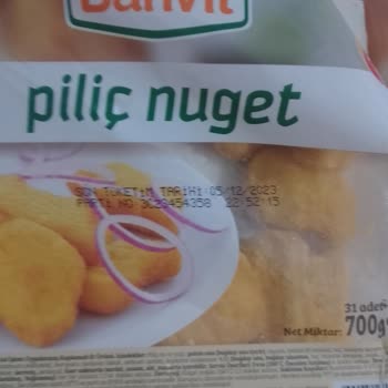 Banvit Üründe İçinde Siyah Bir Şey Var