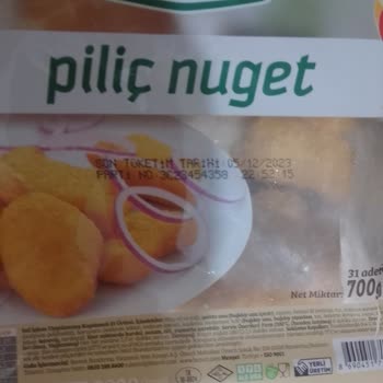 Banvit Üründe İçinde Siyah Bir Şey Var