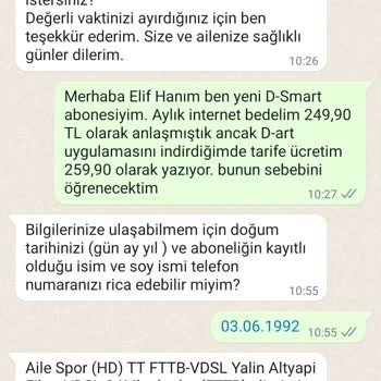 D-Smart Yalan Beyanda Bulunarak Müşteri Kazanmak