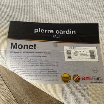 Pierre Cardin Halı Halım Tüy Atıyor