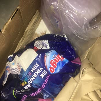 Aras Kargo Eve Teslim Edilen Paketin Yağmurda Hasar Görmesi