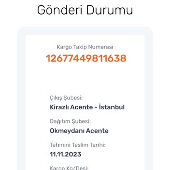 Motto Halı Verdiğim Sipariş Hala Gelmedi.