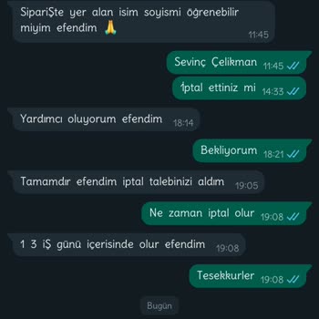 Drivse.co İptal Talebimin Yapılmaması