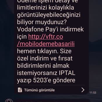 Vizyon Elektronik Para Haksız Alınan Üyelik Ücreti