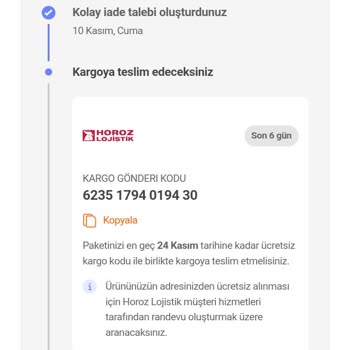 Horoz Lojistik Ürün Ve Kargo