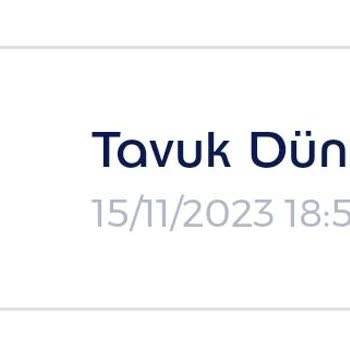 Tavuk Dünyası İstanbul Esenler Şube Müdürü Nün Ciddiyetsizliği Ve Sorumsuzluğu