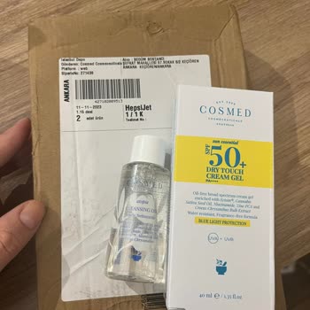 Cosmed Eksik Ürün Gönderimi