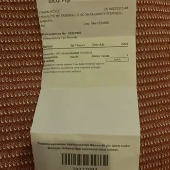 Vakko Ve W Collection Takım Elbise Kumaşı Ayıplı Kumaş