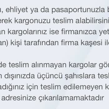 Yurtiçi Kargo Kafasına Göre Kargomu İade Etmiş