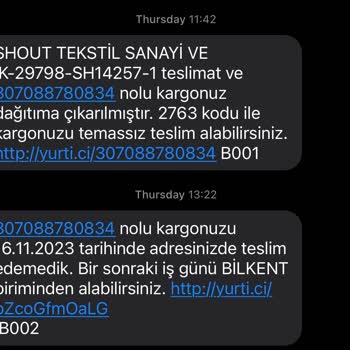 Yurtiçi Kargo Kafasına Göre Kargomu İade Etmiş