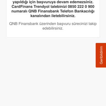 QNB Finansbank Kredi Kartı Başvurusu