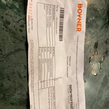 Boyner Defolu Ürün Satmaları