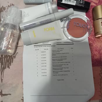 Gratis'ten Aldığım Ürünlerim Eksik Gönderildi