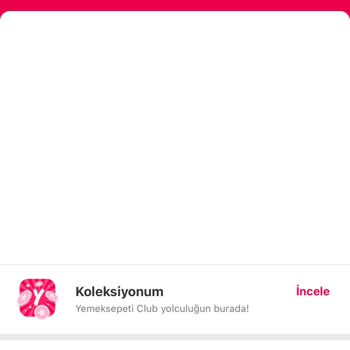 Yemeksepeti Kupon Sayfası Sorunu