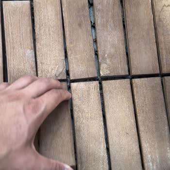 Koçtaş Bodrum'dan Aldığım Bahçe Deck Ürünleri Paramparça Oldu.