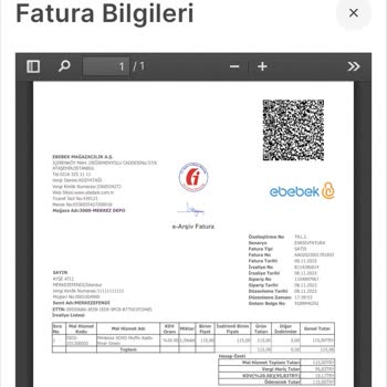 Ebebek Eksik Ürünün Gönderilmemesi