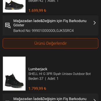 FLO Ayakkabı Kampanyadan Aldığım Ayakkabı Yerine Başka Bir Ayakkabı Gönderildi