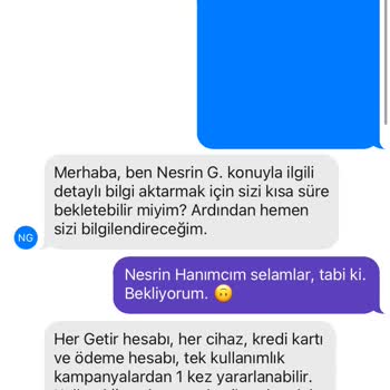 Getir'in Kupon İptal Etmesi