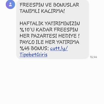 Vodafone Bahis Siteleri Mesaj Lari