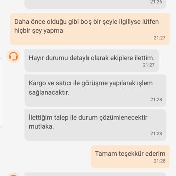 50 Gün Geçmesine Rağmen Trendyol Sorunumu Çözmedi