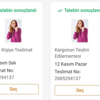 50 Gün Geçmesine Rağmen Trendyol Sorunumu Çözmedi