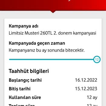 Vodafone Taahhüdüm Bitmeden Yeni Tarife Ücretini Faturama Yansıttı