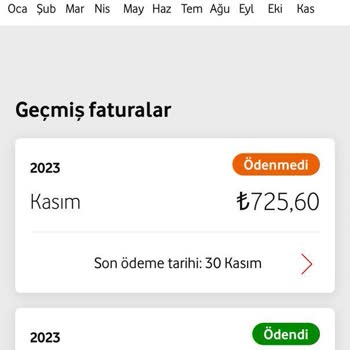 Vodafone İnternet Aşım Ücreti Çok Fazla.
