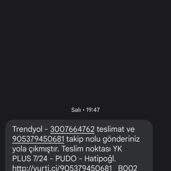 Trendyol Ve Yurtiçi Kargo Pişmanlığı