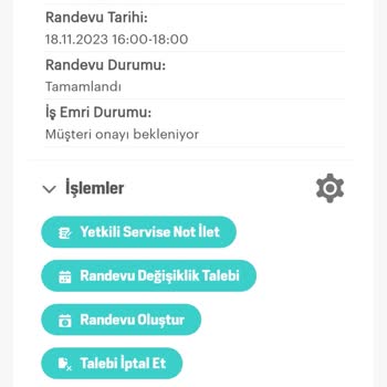Grundig Servis Kurulum Saatine Uymayan Servis