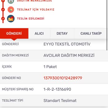 Kargomsende Teslim Edilmeme Ve Para İadesi Yapılmama
