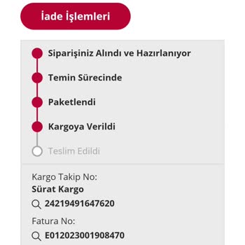 Sürat Kargo Kargo Teslimat Sorunu